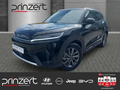 Gebraucht BYD Atto 2 Boost 212 PS (155 kW) 2026 Skiing white & black SUV