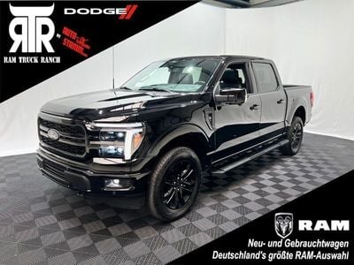 Neu Ford F-150 Lariat 405 PS (297 kW) 2025 Schwarz Abholung