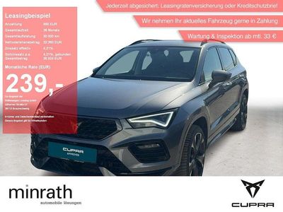 Usata Cupra Ateca 150 CV (110 kW) 2025 Grigio SUV