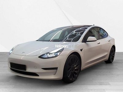 Gebraucht Tesla Model 3 Performance 377 kW (513 PS) 2021 Weiß Limousine