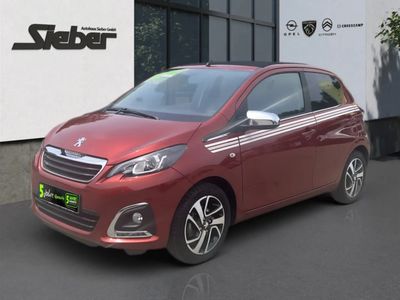 gebraucht Peugeot 108 TOP 1.0 VTi TOP! Collection LM