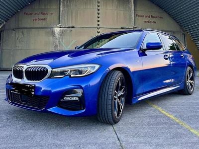 Gebraucht BMW 320 M Sport 190 PS (139 kW) 2021 Blau Kombi