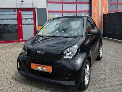 Gebraucht Smart ForTwo Electric Drive 60 kW (82 PS) 2020 Schwarz Coupé