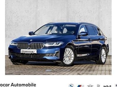 Blau Gebraucht 2022 BMW 540 Luxury Line Kombi | 42.790 € (Superpreis)