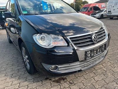 Schwarz Gebraucht 2008 VW Touran Trendline Van / Kleinbus | 3.100 € (Guter Preis)