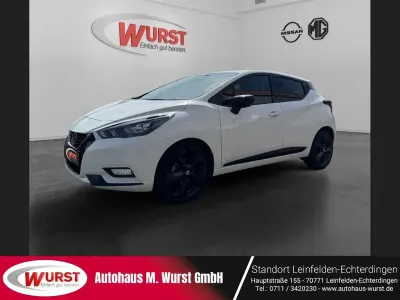 Brugt Nissan Micra