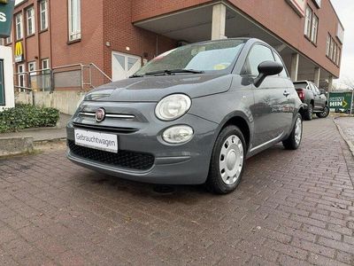 Grau Gebraucht 2021 Fiat 500 Limousine | 9.999 € (Guter Preis)