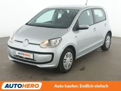 Gebraucht VW up! move up! 60 PS (44 kW) 2016 Grau Kleinwagen