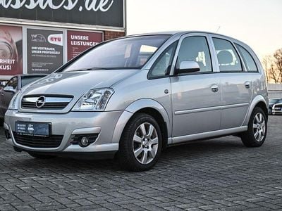 Second-hand Opel Meriva Edition 105 CP (77 kW) 2010 Argintiu Monovolum