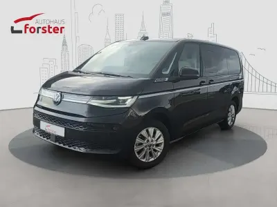 Gebraucht VW T7 Style 150 PS (110 kW) 2024 Schwarz Van