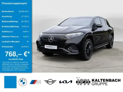 Second-hand Mercedes EQS580 400 kW (544 CP) 2024 Negru SUV