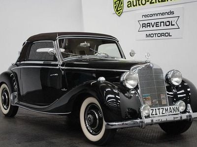 Gebraucht Mercedes 170 52 PS (38 kW) 1950 Schwarz Cabrio