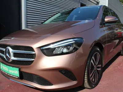 Brugt Mercedes B250e 160 HK (117 kW) 2022 Guld MPV