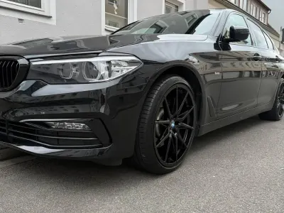 Gebraucht BMW 530 Luxury Line 265 PS (194 kW) 2017 Schwarz Limousine