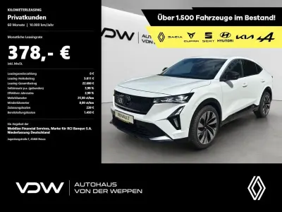 Neu Renault Rafale Esprit Alpine 200 PS (147 kW) 2025 Perlmuttweiß + blackpearlsch SUV