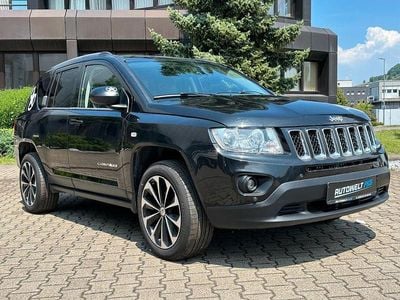Używany Jeep Compass Limited 163 KM (119 kW) 2011 Czarny SUV