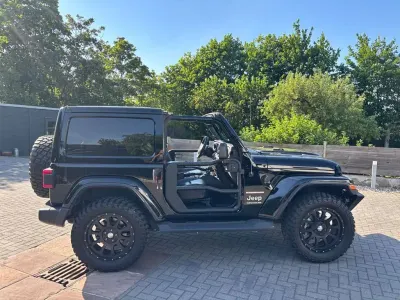 Gebraucht Jeep Wrangler Sahara 200 PS (147 kW) 2018 Schwarz SUV