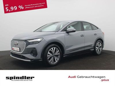 Kieselgrau Gebraucht 2022 Audi Q4 Sportback e-tron Ambiente SUV | 34.890 € (Etwas zu teuer)