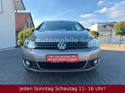 Gebraucht VW Golf VI Style 122 PS (89 kW) 2011 Braun Kleinwagen