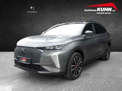 Gebraucht DS Automobiles DS7 Crossback Performance Line Plus 131 PS (96 kW) 2023 Grau SUV