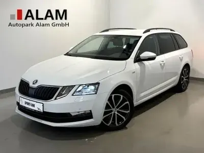 Gebraucht Skoda Octavia Soleil 150 PS (110 kW) 2020 Weiß Kombi