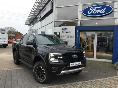 Używany Ford Ranger Wildtrack 205 KM (150 kW) 2024 Czarny Pickup