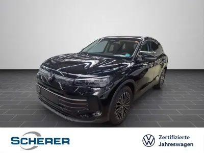 Gebraucht VW Tiguan Goal 131 PS (96 kW) 2025 Grenadillschwarz metallic (metallic) SUV