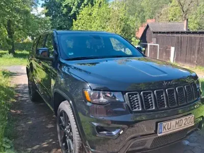 Gebraucht Jeep Grand Cherokee Limited 286 PS (210 kW) 2018 Schwarz SUV