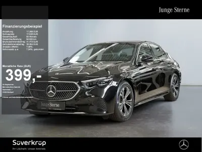 Gebraucht Mercedes 220 Avantgarde 197 PS (144 kW) 2025 Schwarzlack obsidianschwarz (metallic) Limousine