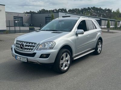 gebraucht Mercedes ML320 CDI 4Matic AHK Navi Xenon