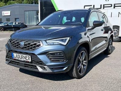 Używany Seat Ateca FR 150 KM (110 kW) 2021 Szary SUV