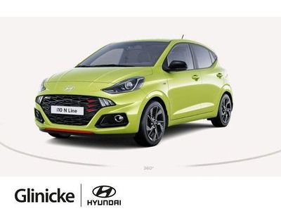 Lucid lime / met Neu 2025 Hyundai i10 N Line Kleinwagen | 20.390 € (Fairer Preis)