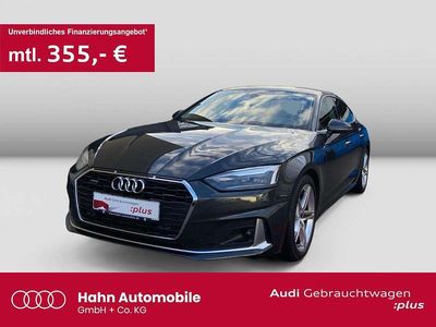 Gebraucht Audi A5 Advanced Plus 204 PS (150 kW) 2021 Manhattangrau metallic Limousine