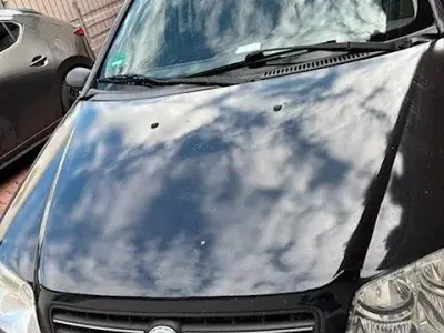 Gebraucht Fiat Punto Active 60 PS (44 kW) 2006 Schwarz Kleinwagen