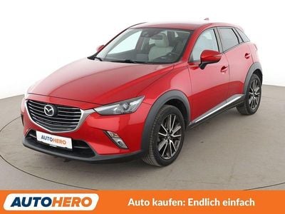 Second-hand Mazda CX-3 Sports-Line 150 CP (110 kW) 2015 Roșu SUV