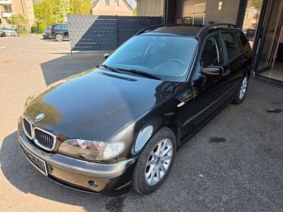 Second-hand BMW 318 Sport Line 143 CP (105 kW) 2003 Negru Break