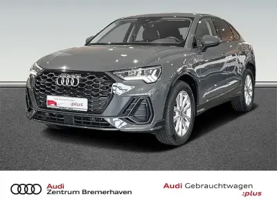 Gebraucht Audi Q3 Sportback Comfort 150 PS (110 kW) 2023 Nanograu metallic SUV