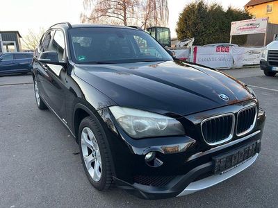 Usata BMW X1 Sport Line 150 CV (110 kW) 2012 Nero SUV