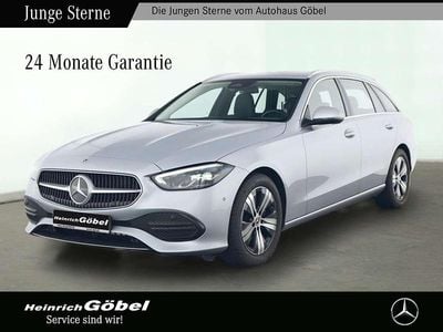 Silber Gebraucht 2024 Mercedes C180 Avantgarde Limousine | 33.900 € (Guter Preis)