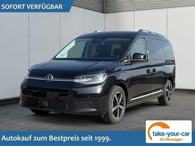 Nuova VW Caddy Maxi Style 122 CV (89 kW) 2025 Blu Monovolume