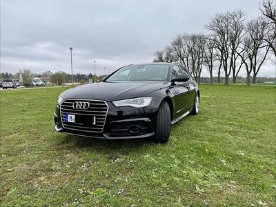 Gebraucht Audi A6 190 PS (139 kW) 2017 Schwarz Kombi