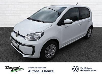 Gebraucht VW e-up! Move 61 kW (83 PS) 2020 Weiß Kleinwagen