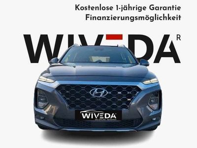 gebraucht Hyundai Santa Fe Premium 4WD Aut. LED~ACC~PANORAMA~LEDER