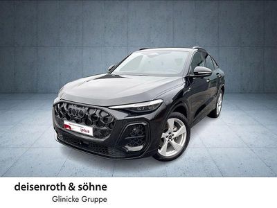 Mythosschwarz metallic Gebraucht 2025 Audi Q5 Sportback Ambiente SUV | 59.970 € (Teuer)