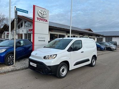 Neu Toyota Proace City City 102 PS (75 kW) 2025 Weiß Van / Kleinbus