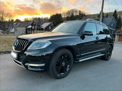 Gebraucht Mercedes GLK220 AMG 170 PS (125 kW) 2015 Schwarz SUV