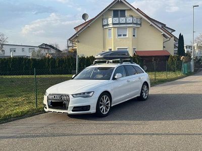 Usata Audi A6 Allroad Ambiente 190 CV (139 kW) 2018 Bianco Station wagon