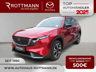 Neu Mazda CX-5 Center-Line 141 PS (103 kW) 2025 Rot SUV
