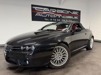 Usata Alfa Romeo Spider Exclusive 185 CV (136 kW) 2007 Nero Cabrio