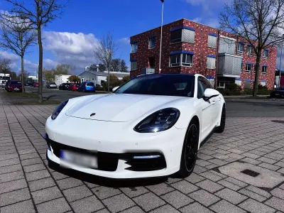 Gebraucht Porsche Panamera 4S 422 PS (310 kW) 2017 Weiß Limousine